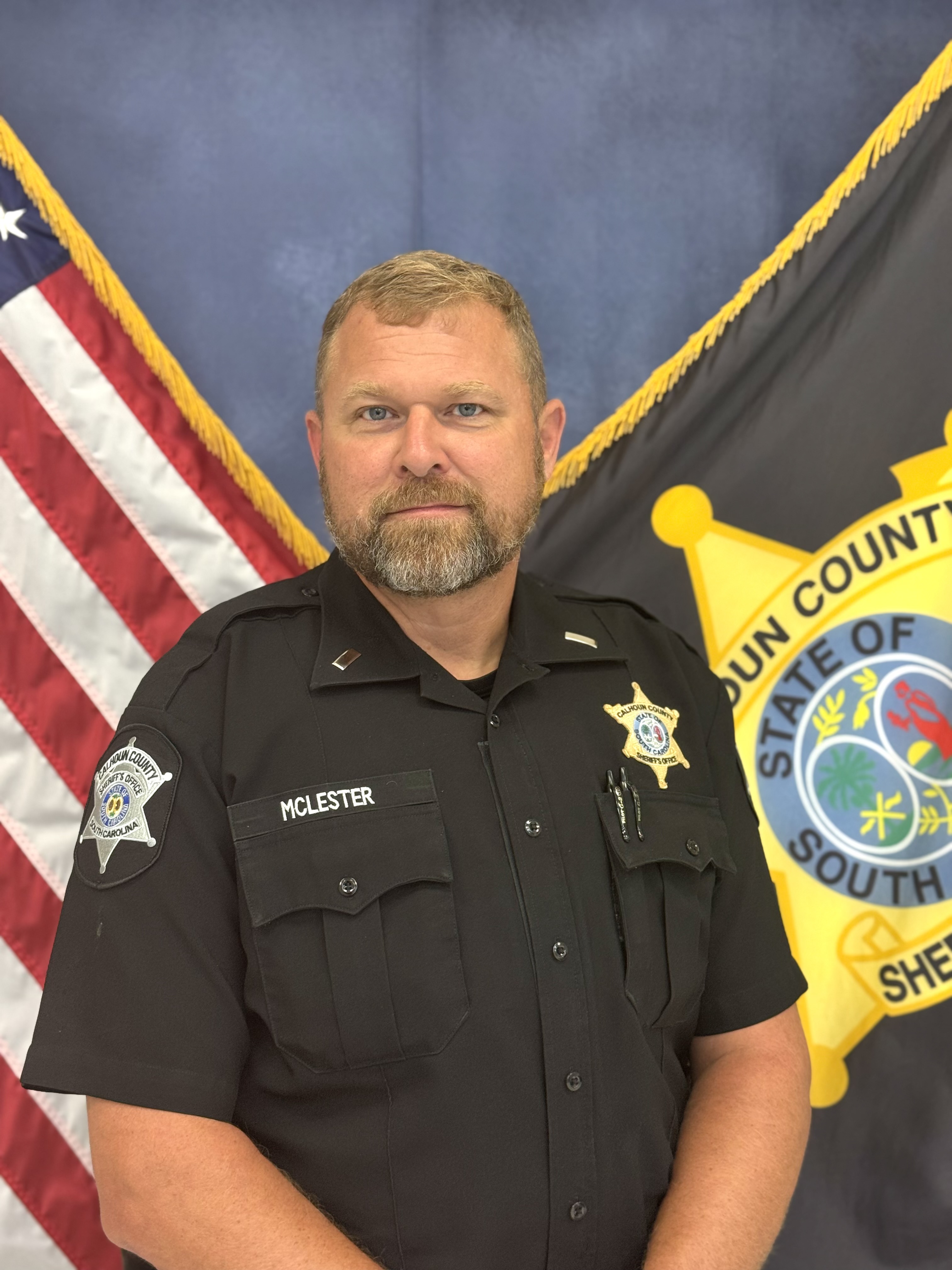 Lt. McLester Headshot